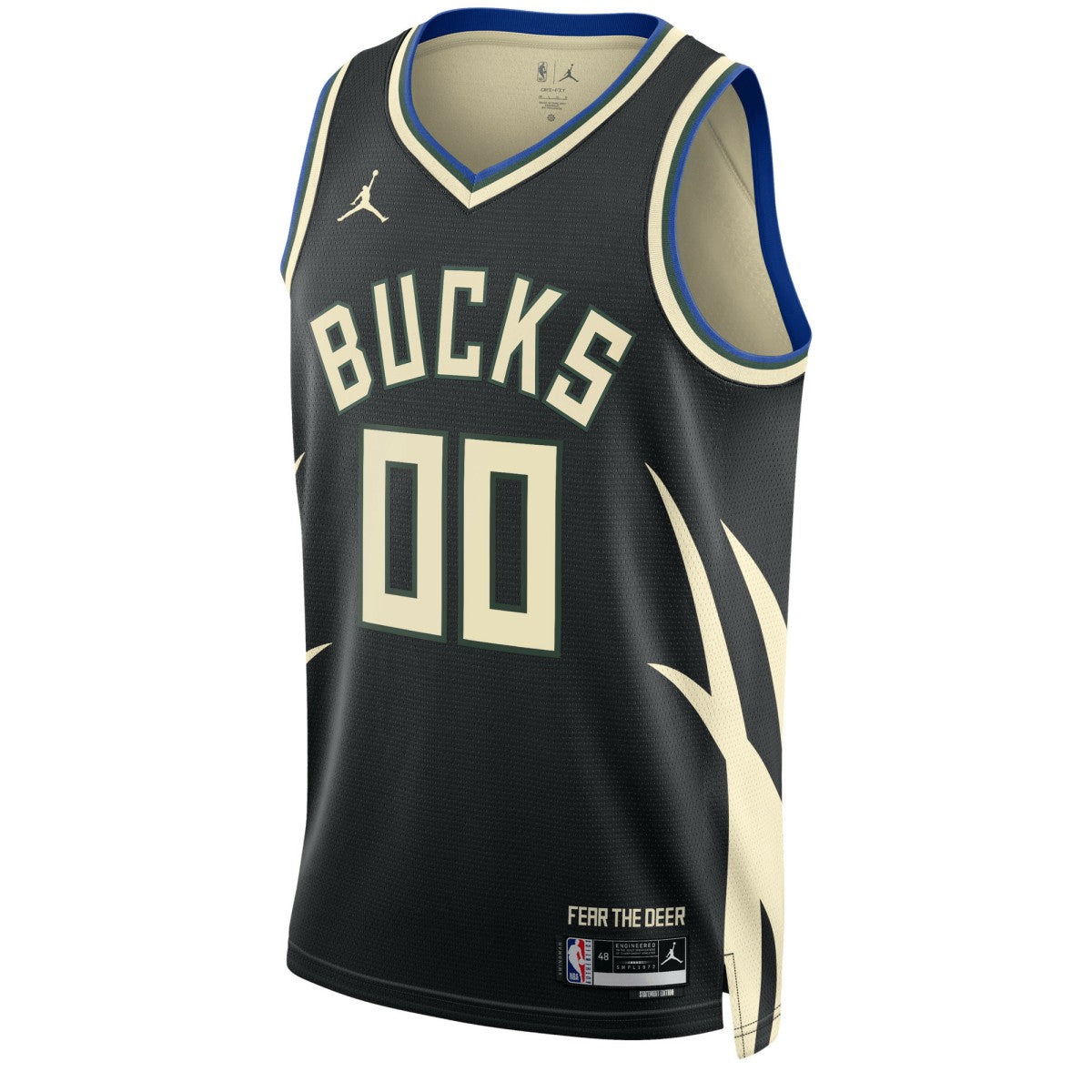 Milwaukee Bucks Jordan Brand Unisex 2022/23 Swingman Custom Jersey