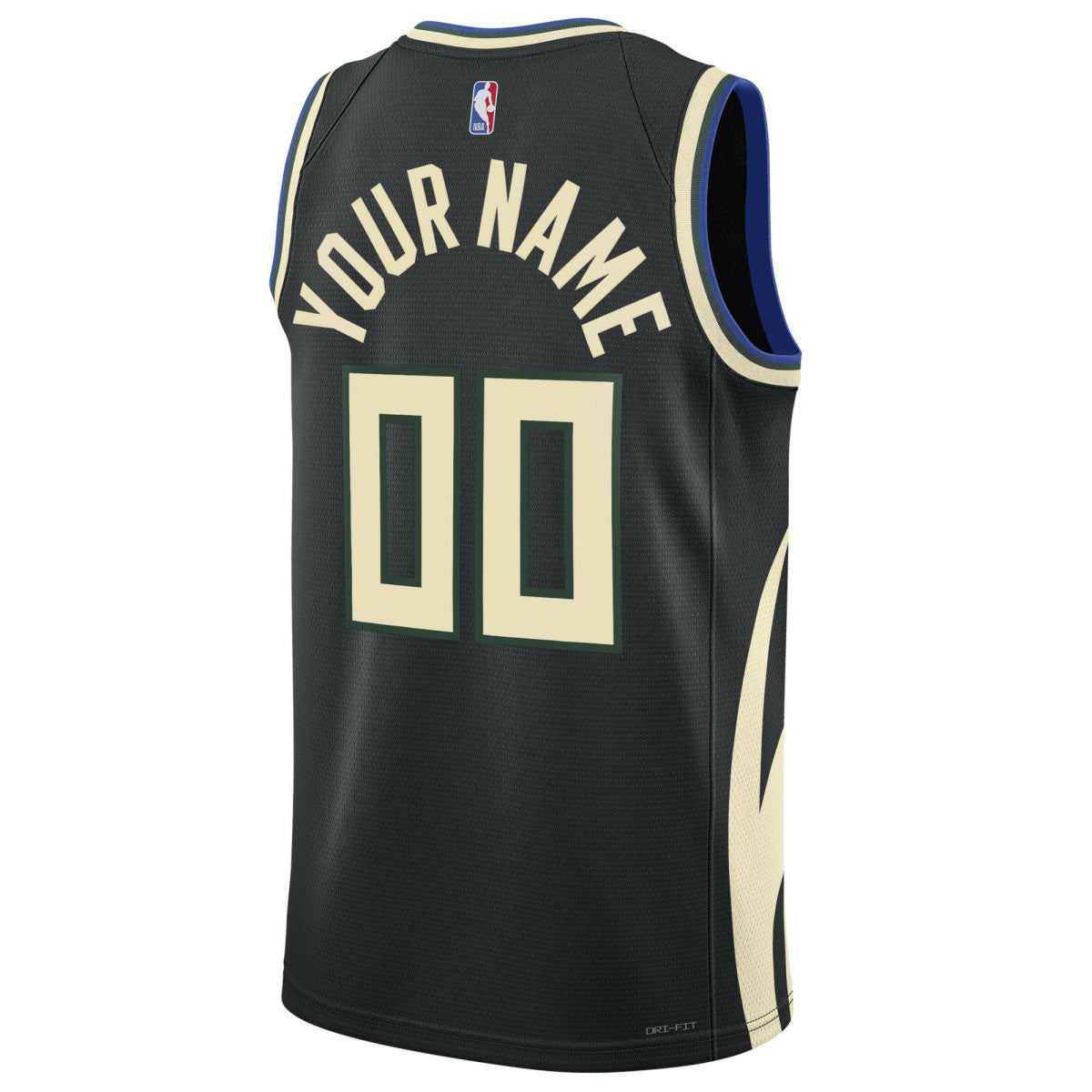 Milwaukee Bucks Jordan Brand Unisex 2022/23 Swingman Custom Jersey