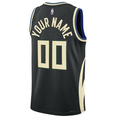 Milwaukee Bucks Jordan Brand Unisex 2022/23 Swingman Custom Jersey