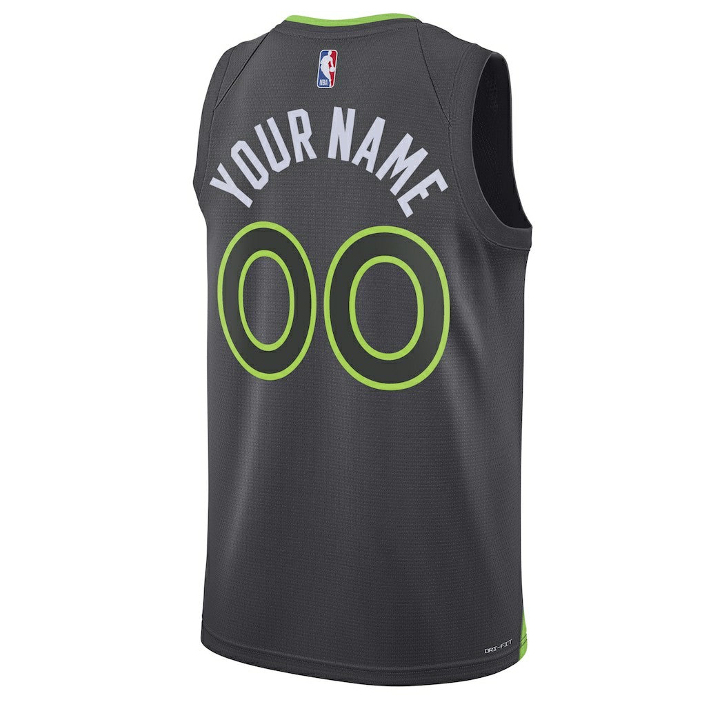 Minnesota Timberwolves Jordan Brand Unisex 2022/23 Swingman Custom Jersey