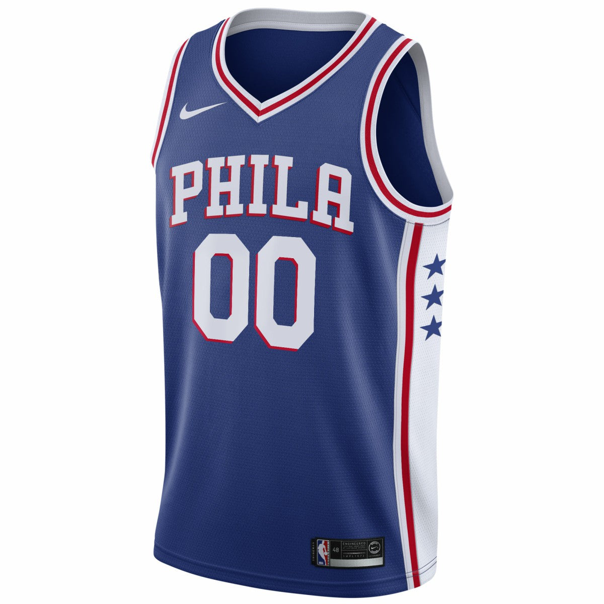 Nike Philadelphia 76ers 2020/21 Swingman Custom Jersey