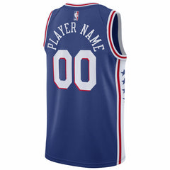 Nike Philadelphia 76ers 2020/21 Swingman Custom Jersey