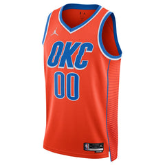 Oklahoma City Thunder Jordan Brand Unisex 2022/23 Swingman Custom Jersey