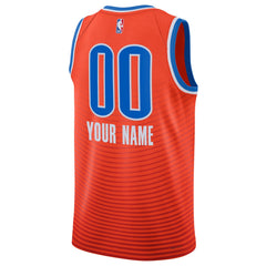Oklahoma City Thunder Jordan Brand Unisex 2022/23 Swingman Custom Jersey