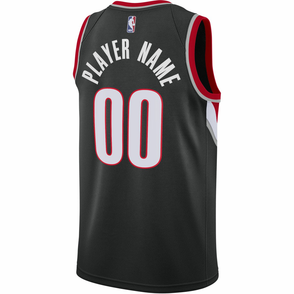 Nike Portland Trail Blazers 2020/21 Swingman Custom Jersey