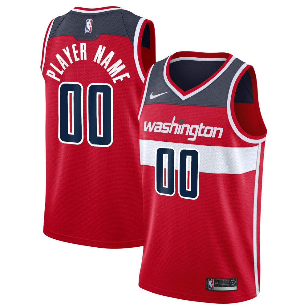 Nike Washington Wizards 2020/21 Swingman Custom Jersey