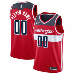 Nike Washington Wizards 2020/21 Swingman Custom Jersey