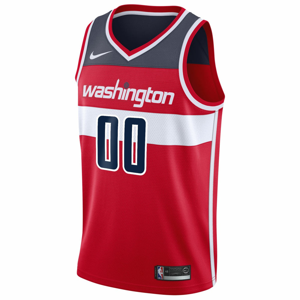Nike Washington Wizards 2020/21 Swingman Custom Jersey