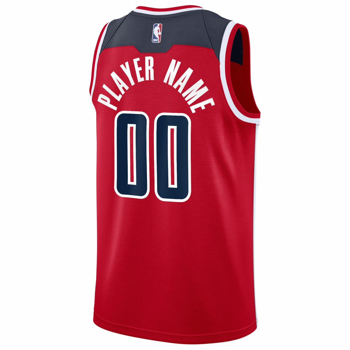 Nike Washington Wizards 2020/21 Swingman Custom Jersey