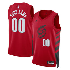 Portland Trail Blazers Jordan Brand Unisex 2022/23 Swingman Custom Jersey