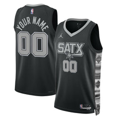 San Antonio Spurs Jordan Brand Unisex 2022/23 Swingman Custom Jersey