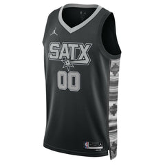 San Antonio Spurs Jordan Brand Unisex 2022/23 Swingman Custom Jersey