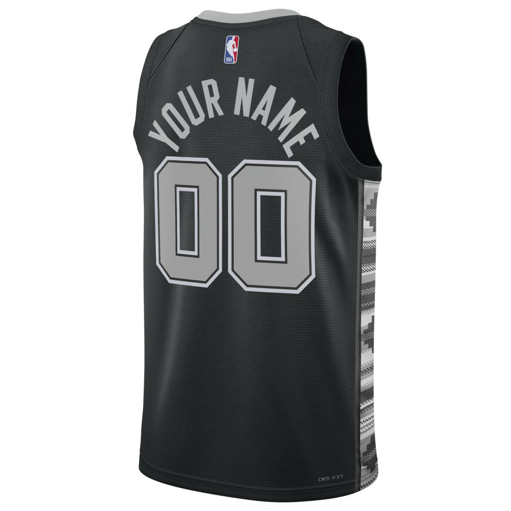 San Antonio Spurs Jordan Brand Unisex 2022/23 Swingman Custom Jersey