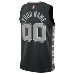 San Antonio Spurs Jordan Brand Unisex 2022/23 Swingman Custom Jersey