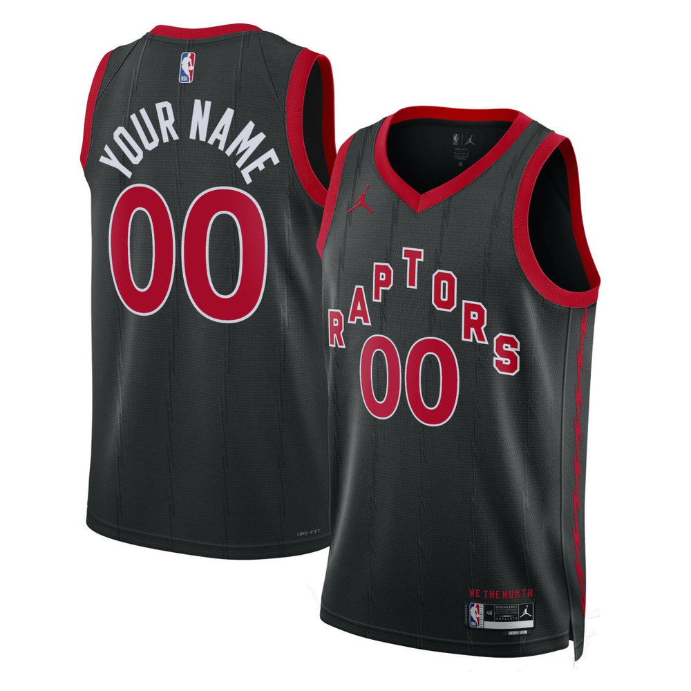 Toronto Raptors Jordan Brand Unisex 2022/23 Swingman Custom Jersey
