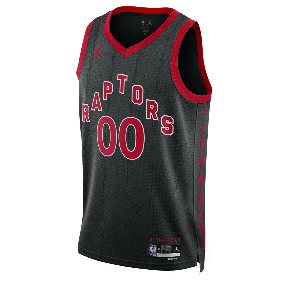 Toronto Raptors Jordan Brand Unisex 2022/23 Swingman Custom Jersey
