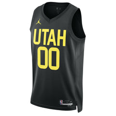 Utah Jazz Jordan Brand Unisex 2022/23 Swingman Custom Jersey