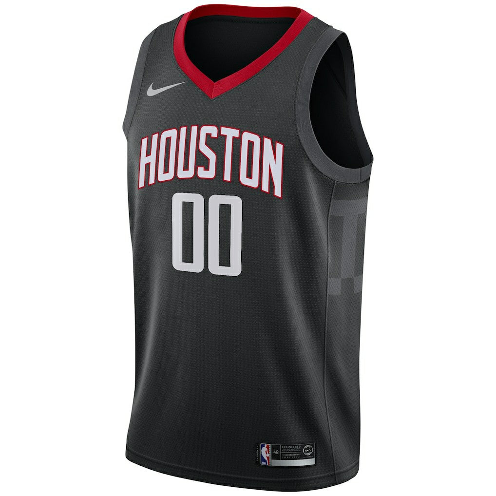 Nike Houston Rockets Swingman Custom Jersey Black