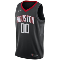 Nike Houston Rockets Swingman Custom Jersey Black