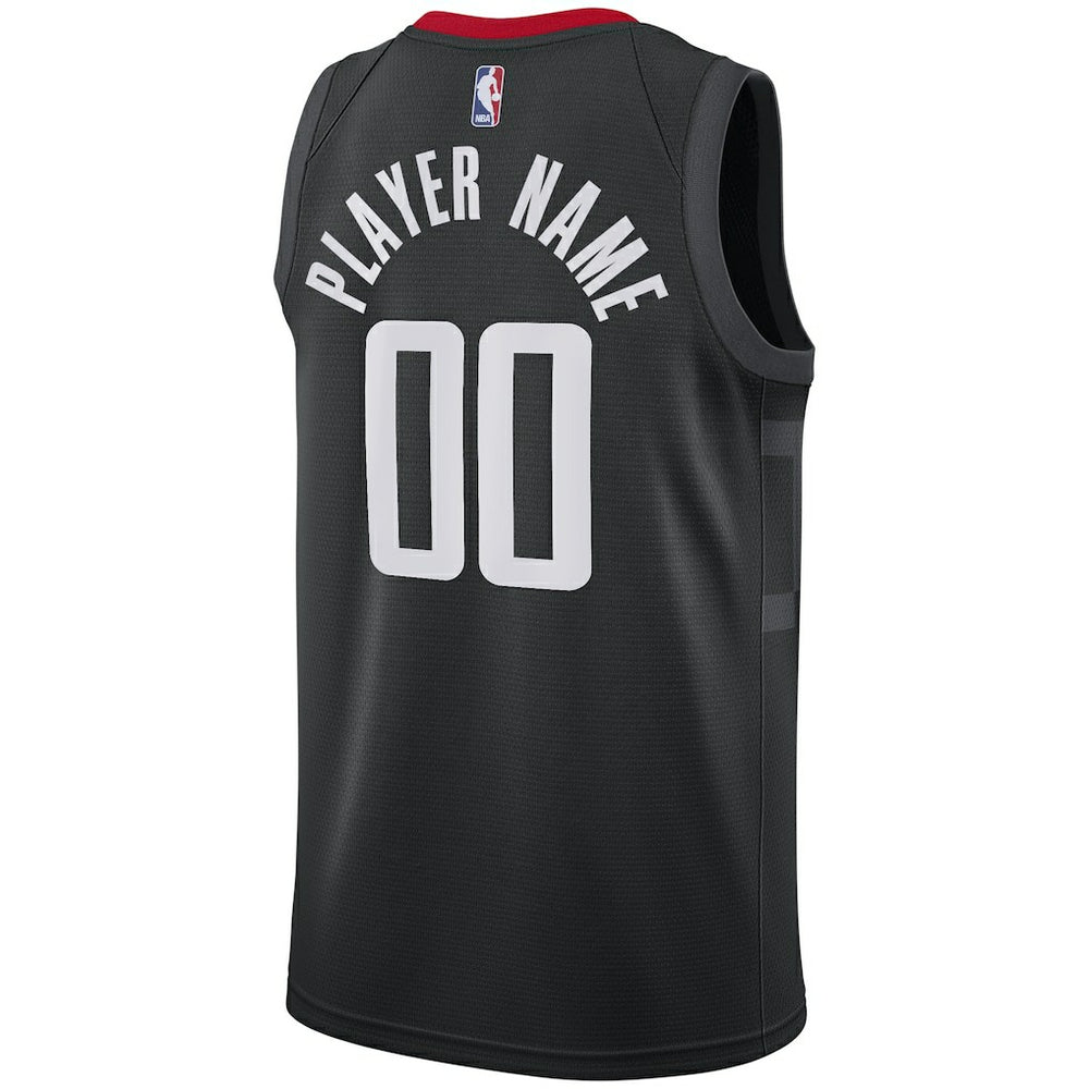 Nike Houston Rockets Swingman Custom Jersey Black