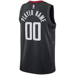 Nike Houston Rockets Swingman Custom Jersey Black