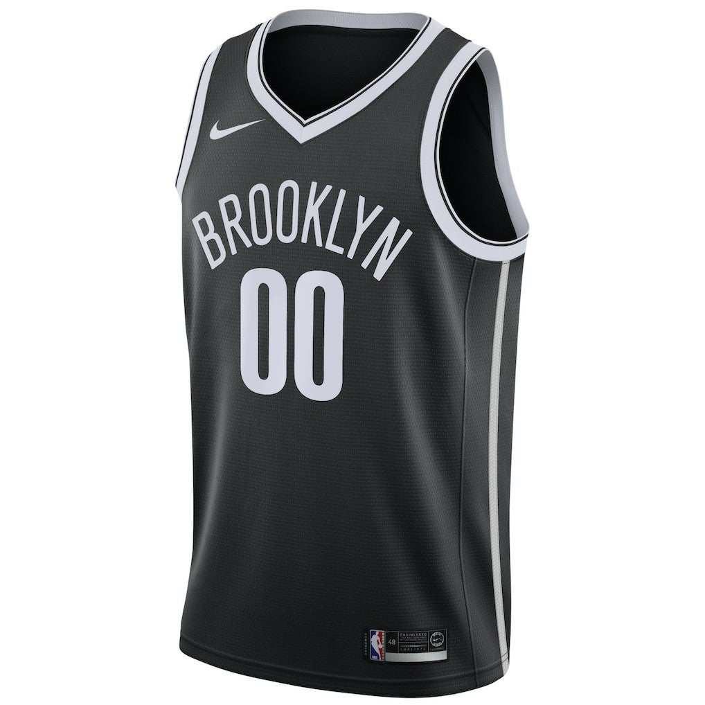 Nike Brooklyn Nets Swingman Custom Jersey Black