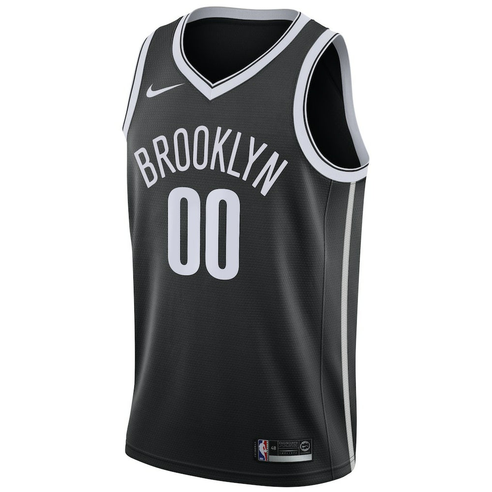 Nike Brooklyn Nets Swingman Custom Jersey Black