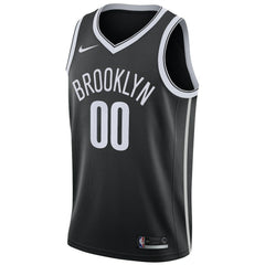 Nike Brooklyn Nets Swingman Custom Jersey Black