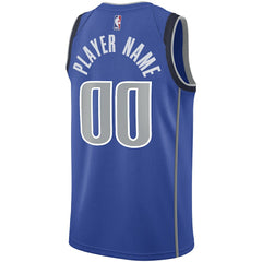 Nike Dallas Mavericks Swingman Custom Jersey Blue sale