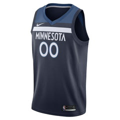 Nike Minnesota Timberwolves Swingman Custom Jersey Navy