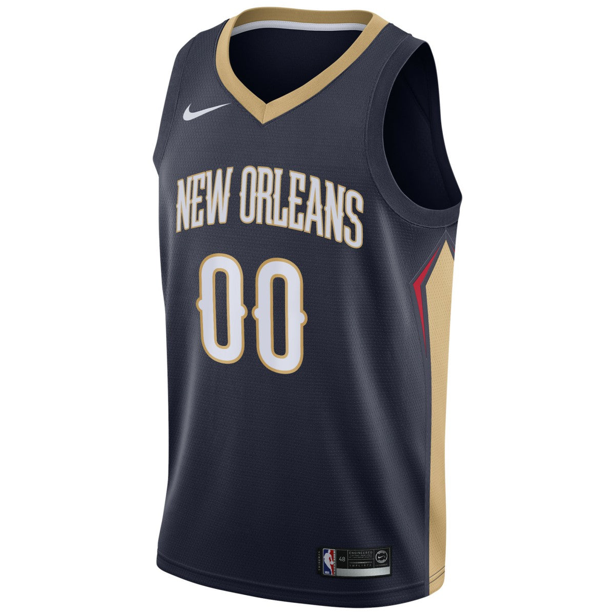 Nike New Orleans Pelicans Swingman Custom Jersey Navy