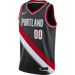 Nike Portland Trail Blazers Swingman Custom Jersey Black