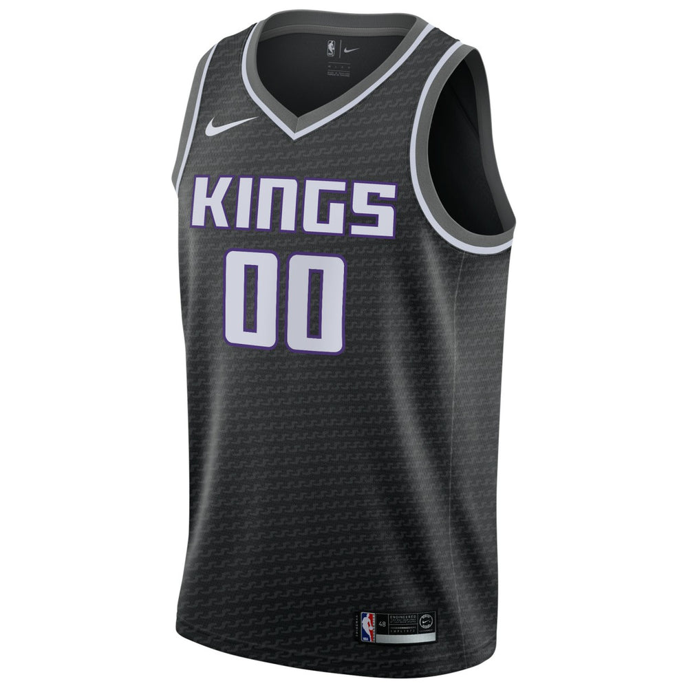 Nike Sacramento Kings Swingman Custom Jersey Black