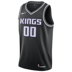 Nike Sacramento Kings Swingman Custom Jersey Black