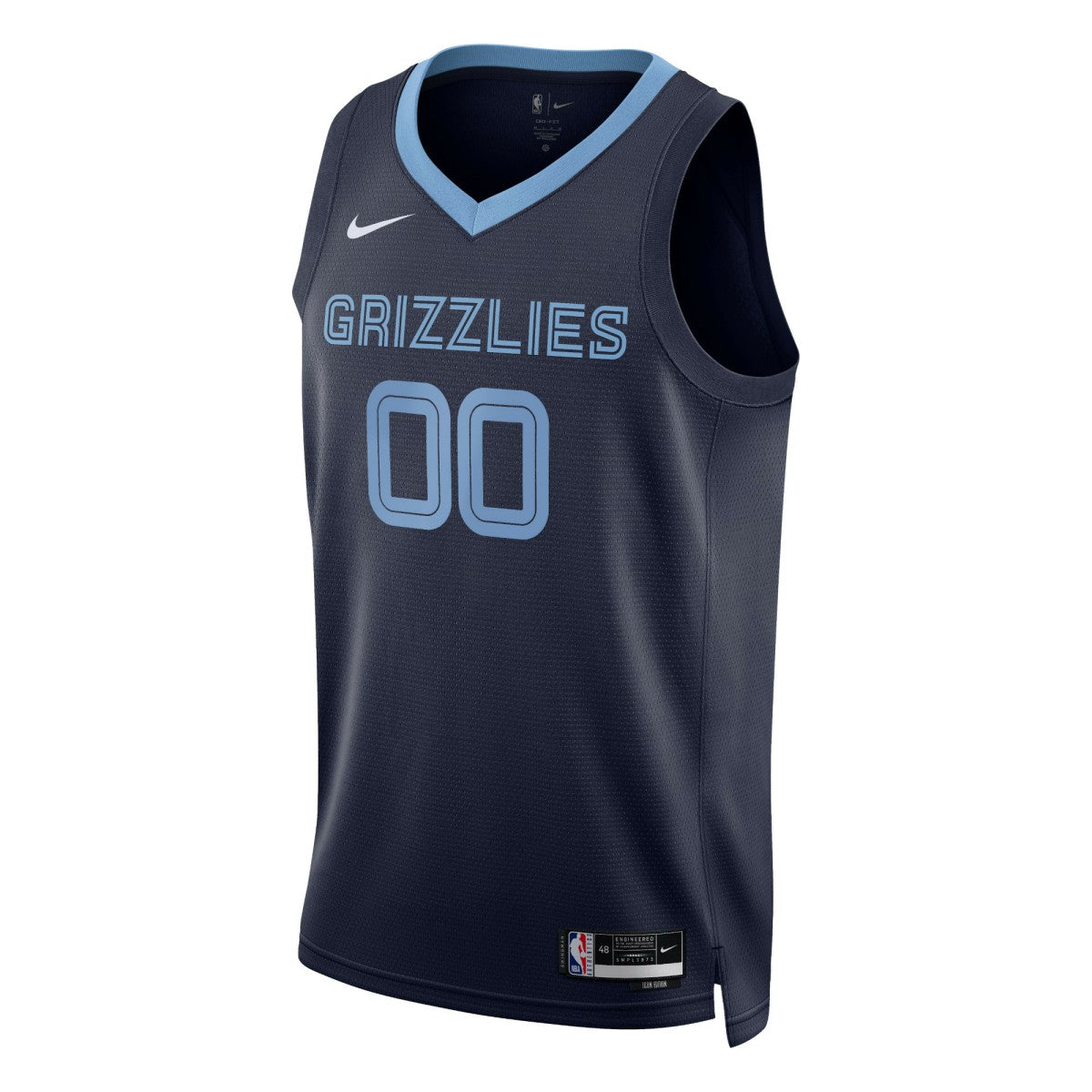 Nike Memphis Grizzlies Unisex Swingman Custom Jersey Navy