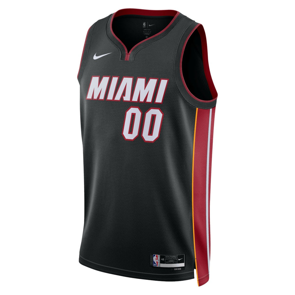 Nike Miami Heat Unisex Swingman Custom Jersey Black