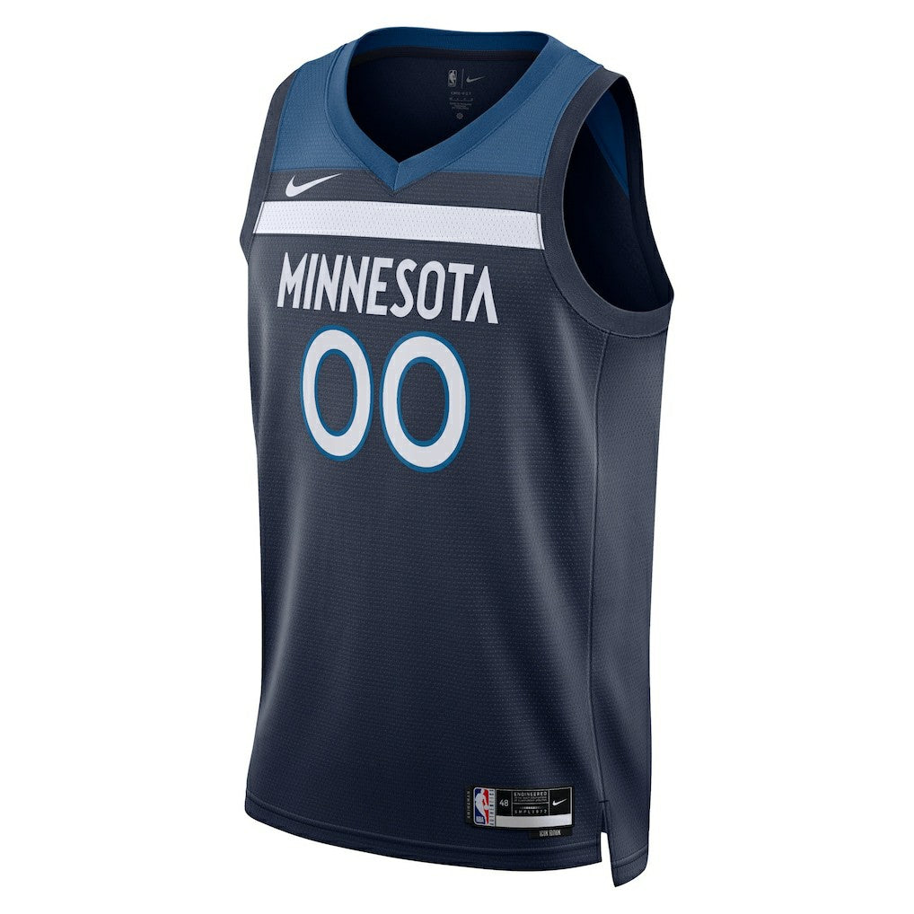 Nike Minnesota Timberwolves Unisex Swingman Custom Jersey Navy
