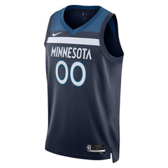 Nike Minnesota Timberwolves Unisex Swingman Custom Jersey Navy