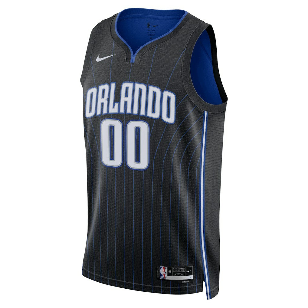 Nike Orlando Magic Unisex Swingman Custom Jersey Black