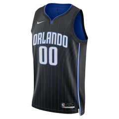 Nike Orlando Magic Unisex Swingman Custom Jersey Black