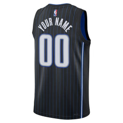 Nike Orlando Magic Unisex Swingman Custom Jersey Black