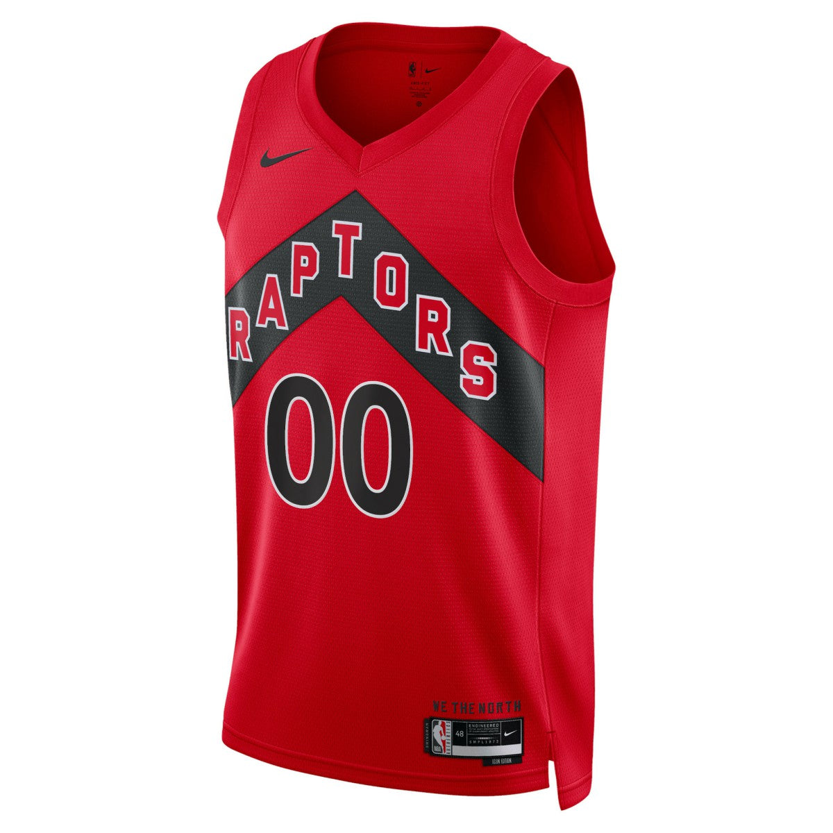 Nike Toronto Raptors Unisex Swingman Custom Jersey Red