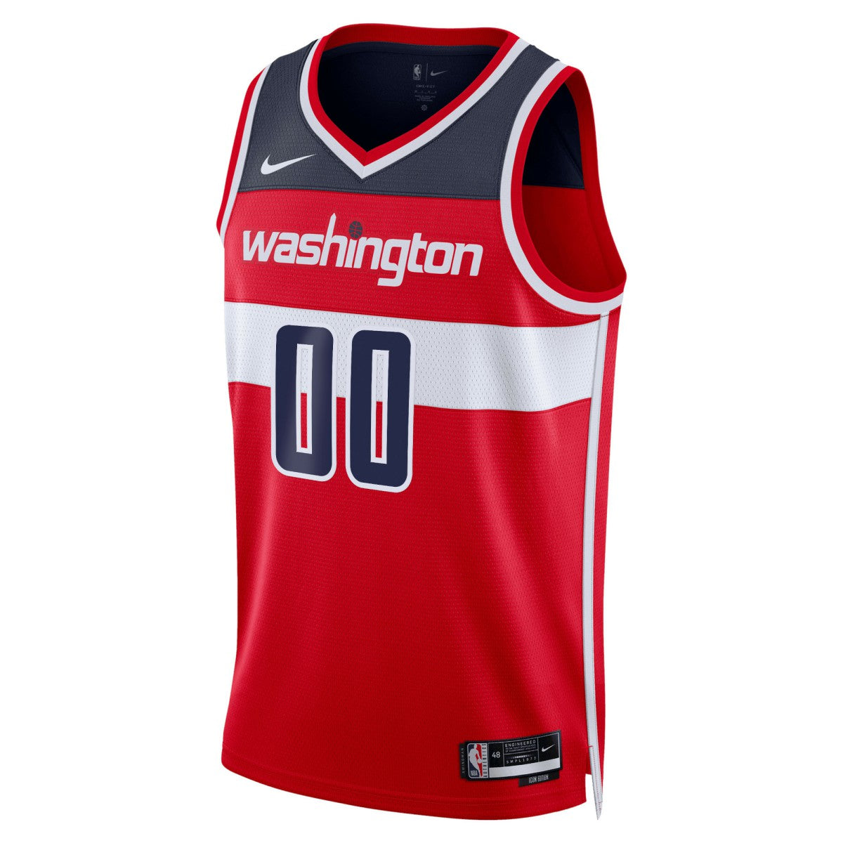 Nike Washington Wizards Unisex Swingman Custom Jersey Red