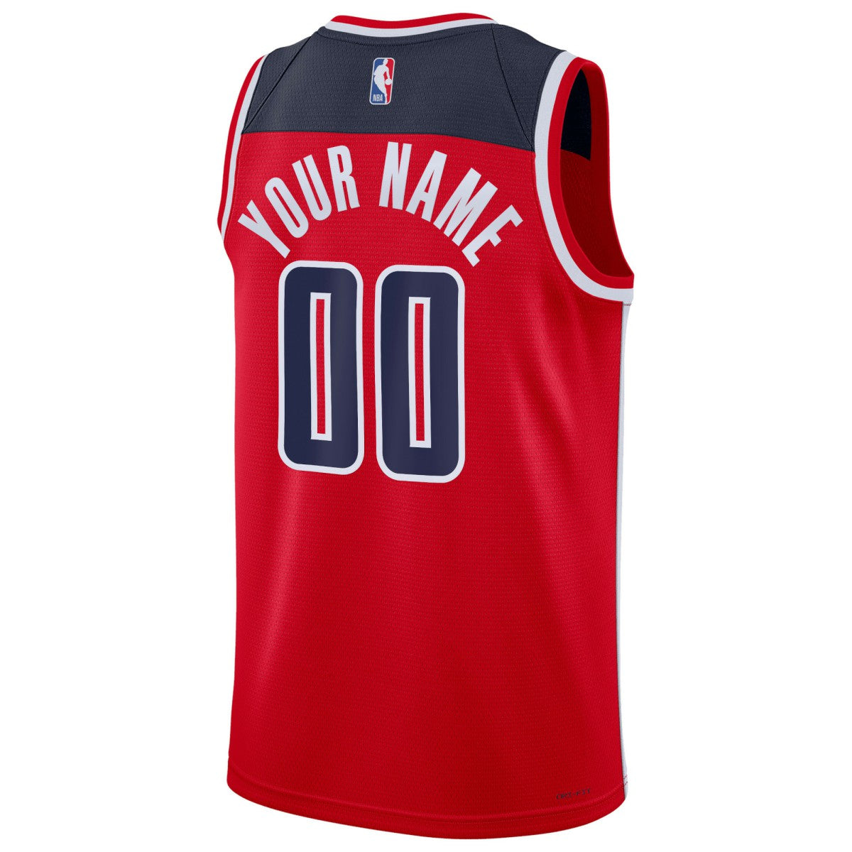 Nike Washington Wizards Unisex Swingman Custom Jersey Red
