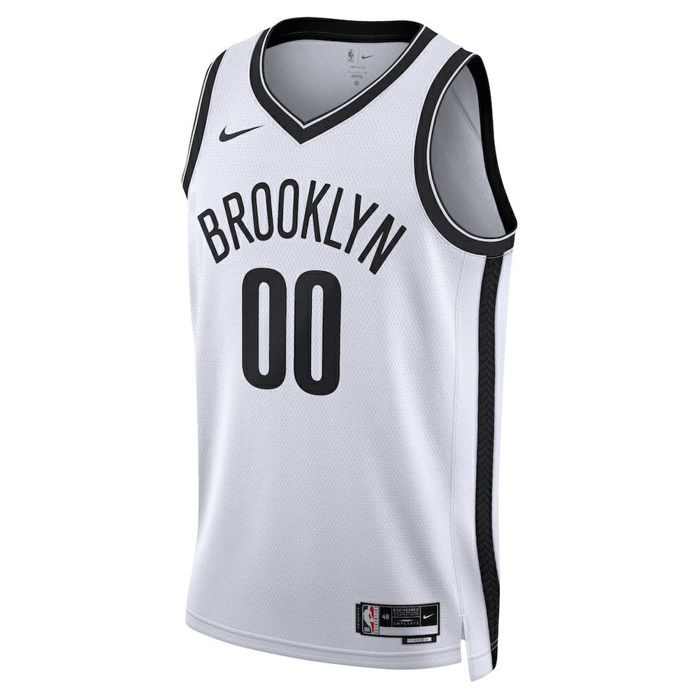 Nike Brooklyn Nets Unisex Swingman Custom Jersey White