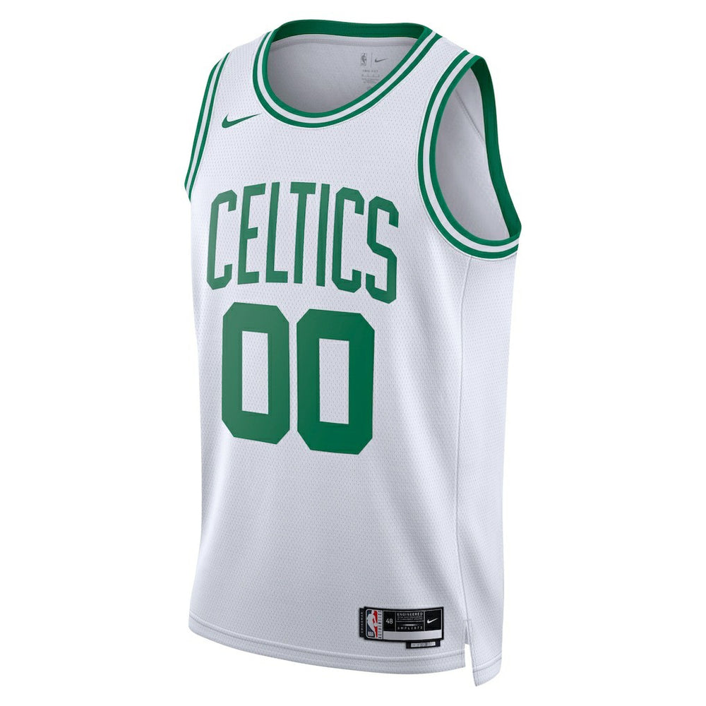 Nike Boston Celtics Unisex Swingman Custom Jersey White