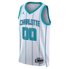 Charlotte Hornets Jordan Brand Unisex Swingman Custom Jersey White