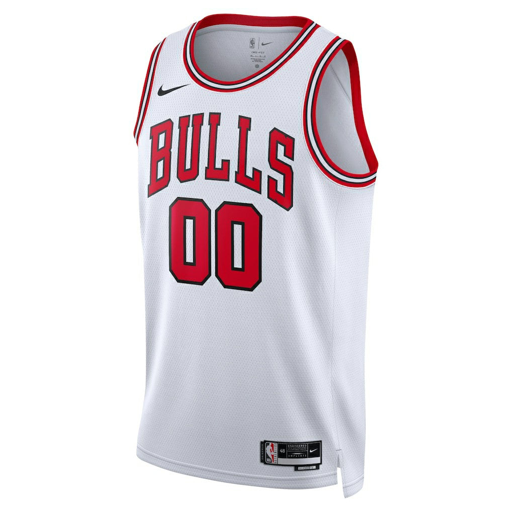 Nike Chicago Bulls Unisex Swingman Custom Jersey White