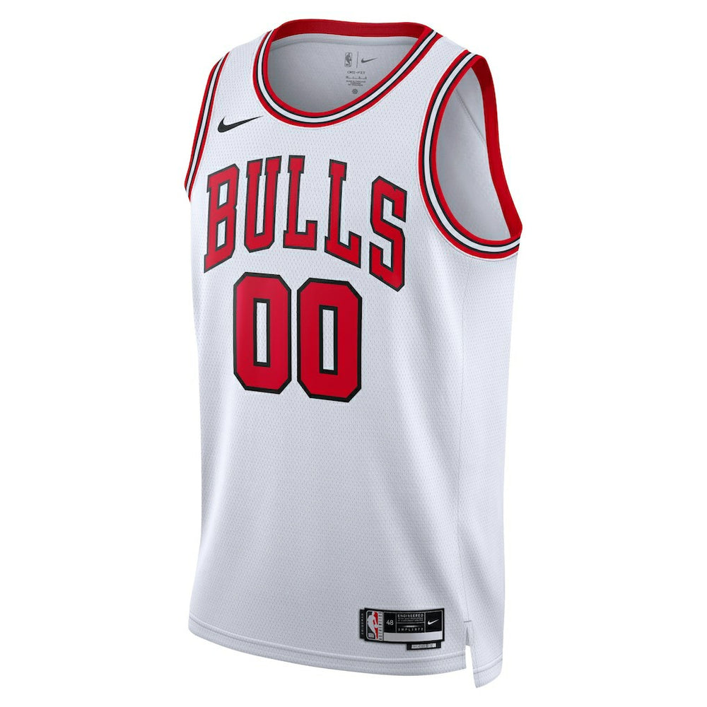 Nike Chicago Bulls Unisex Swingman Custom Jersey White