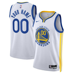 Nike Golden State Warriors Unisex Swingman Custom Jersey White sale